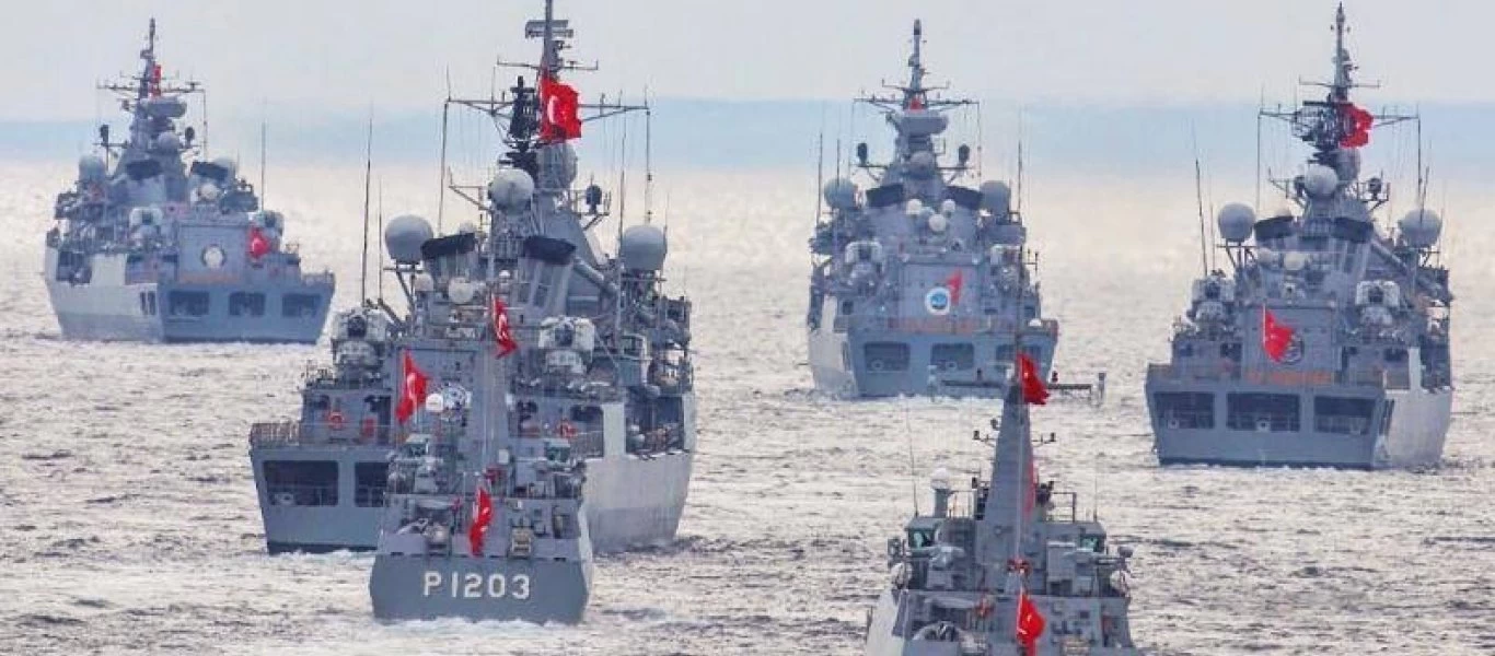 Η Άγκυρα απειλεί: «Να μην τολμήσει η ΕΕ να μας επιβάλει κυρώσεις - Πρόκληση η άσκηση των Ελλήνων κοντά στις ακτές μας»